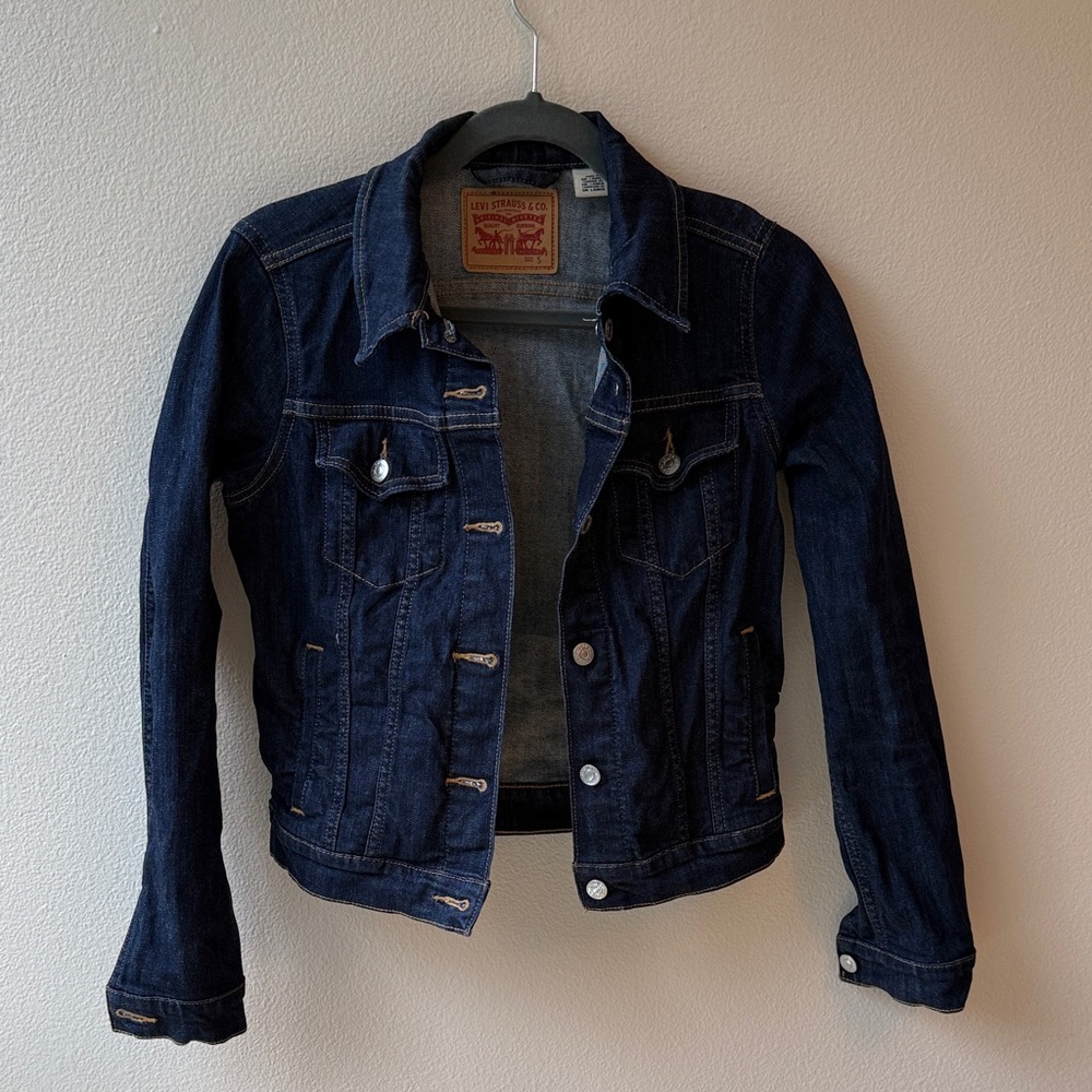 Levi's Women's Dark Indigo Jean Jacket